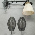 605 7110 Vägglampa